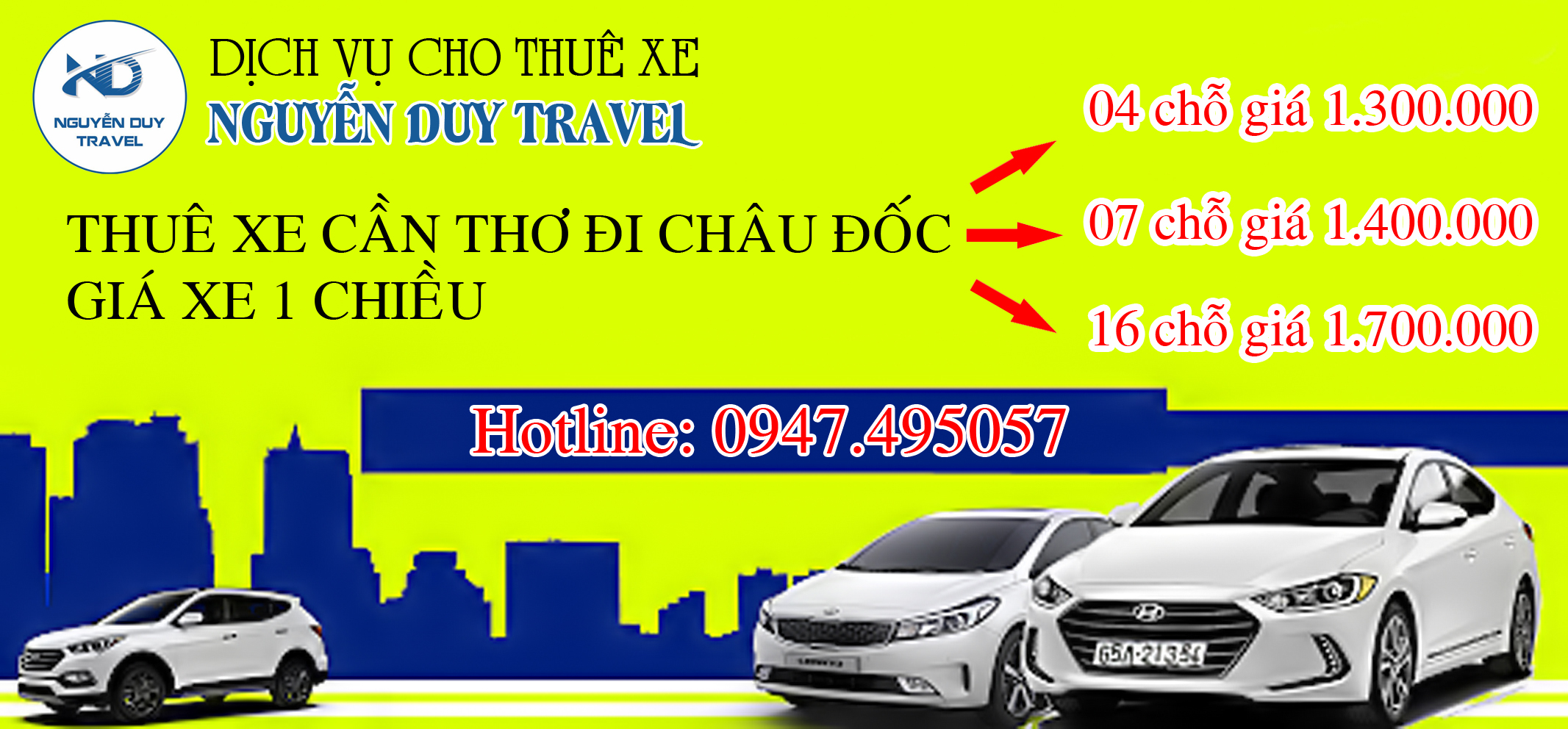 Thuê xe  cần thơ đi châu Đốc