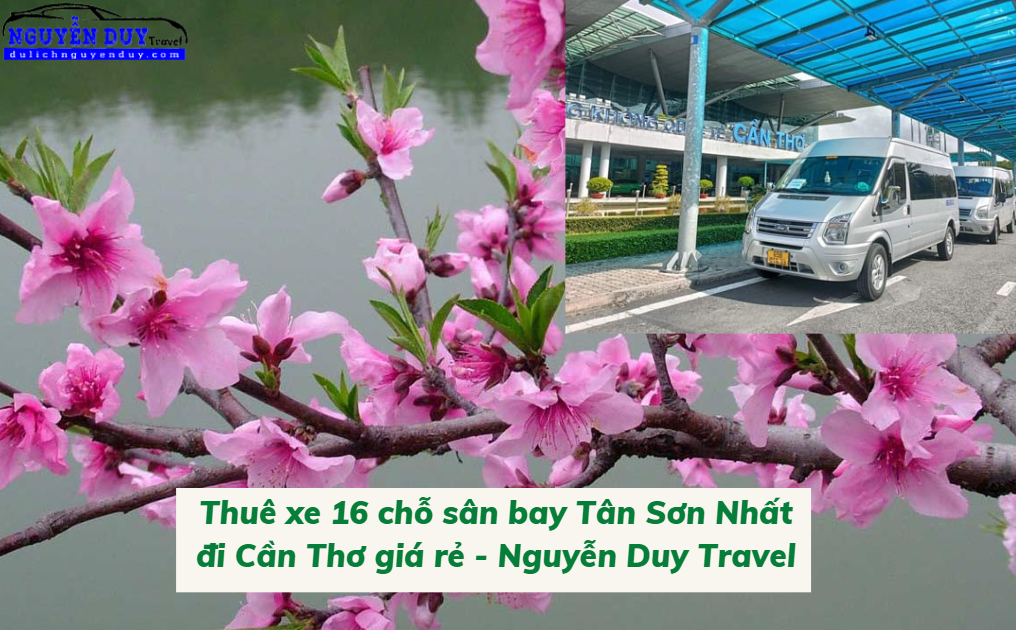 Thuê xe 16 chỗ từ sân bay Tân Sơn Nhất về Cần Thơ - Nguyễn Duy