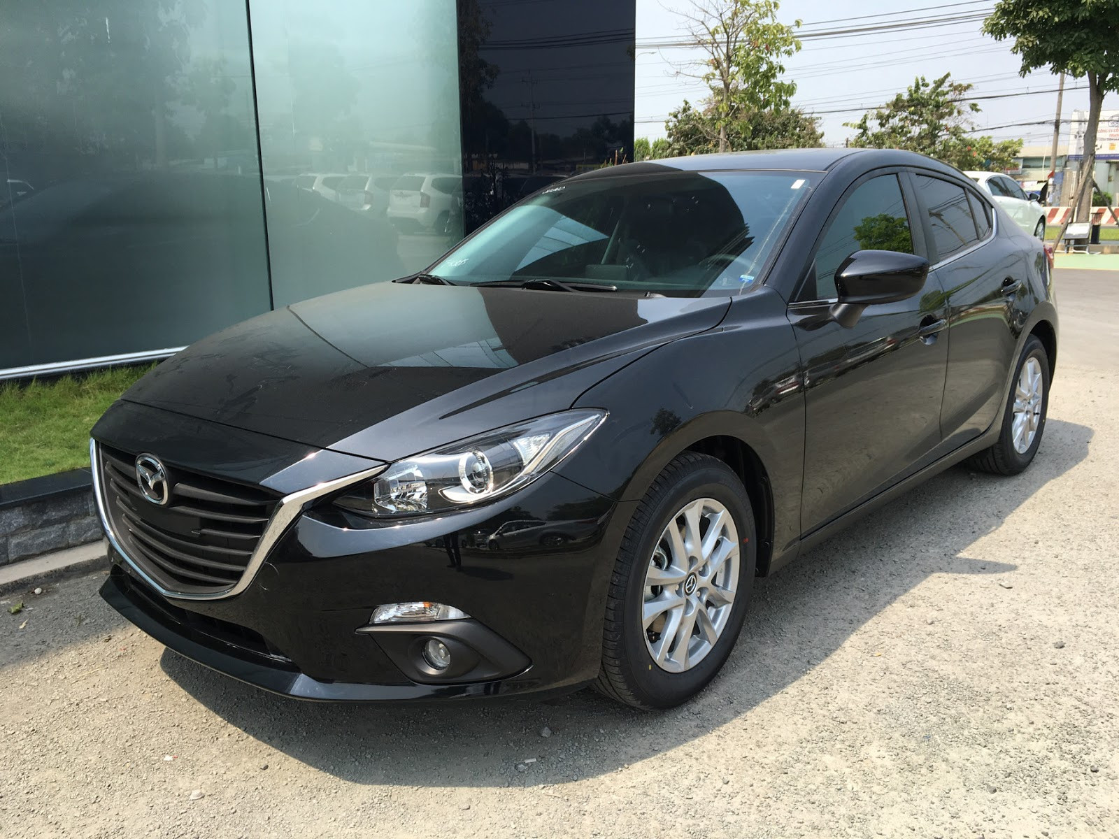Cho thuê xe Mazda 3 đời mới, giá cạnh tranh tốt nhất tại Cần Thơ 